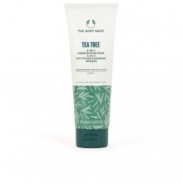The Body Shop Tea Tree 3 In 1 Wash Scrub Mask