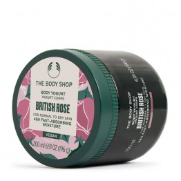 The Body Shop  British Rose Body Yogurt