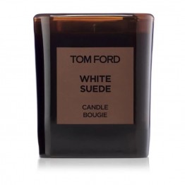 Tom Ford White Suede Candle 