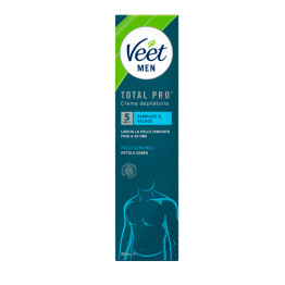 Veet Men For Sensitive Skin - Chest And Back Hair Removal Cream For Sensitive Skin Veet Men For Sensitive Skin - Chest And Back Hair Removal Cream For Sensitive Skin