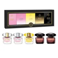 Versace conjunto de miniaturas perfumes Crystal Versace conjunto de miniaturas perfumes Crystal