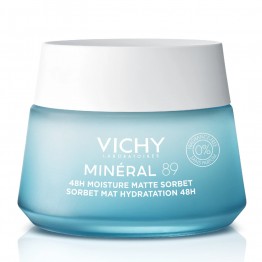 Vichy Minéral 89 48H Moisture Matte Sorbet