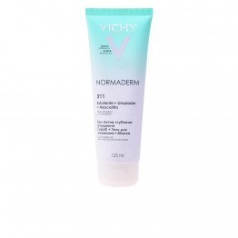 Vichy Normaderm 3en1 Limpeza Esfoliente Máscara