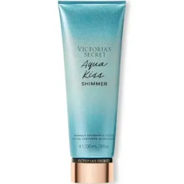 Victoria's Secret Aqua Kiss Shimmer Fragrance Lotion 