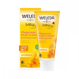 Weleda Baby Calendula Face & Body Nourishing Cream Weleda Baby Calendula Face & Body Nourishing Cream