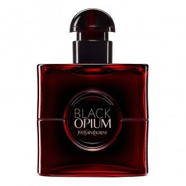 Yves Saint Laurent perfume Black Opium Over Red 
